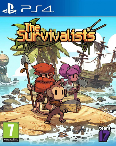 The Survivalists [PLAY STATION 4]