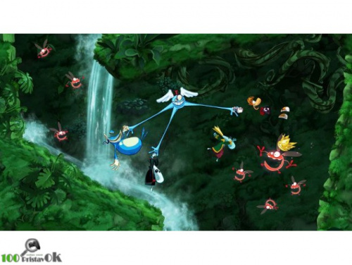 Rayman Legends + Rayman Origins Double Pack[Б.У ИГРЫ PLAY STATION 3]