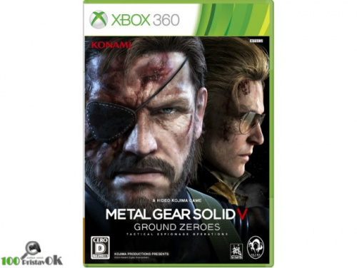 Metal Gear Solid V: Ground Zeroes[XBOX 360]