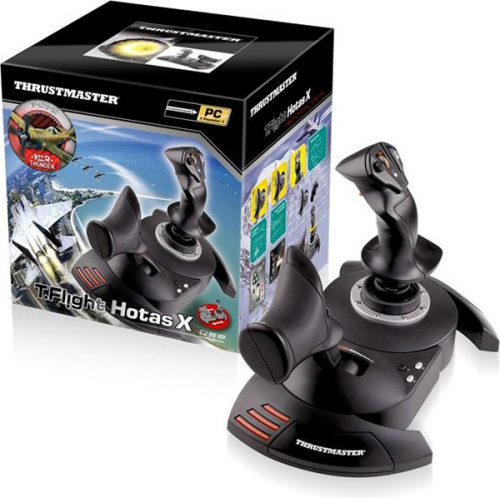Джойстик Thrustmaster T-Flight Hotas X, PS3/PC, Warthunder pack[PLAY STATION 3]