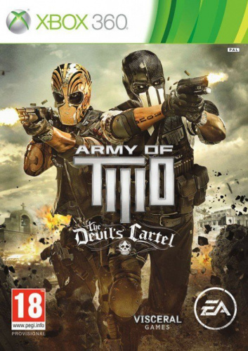 Army of Two: The Devil's Cartel[Б.У ИГРЫ XBOX360]