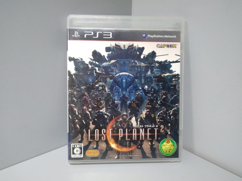 Lost Planet 2 (NTSC-J) BLJM 60177 [PS3 РЕТРО]