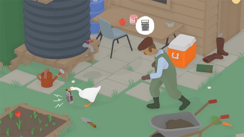 Untitled Goose Game by House House [Б.У ИГРЫ NINTENDO SWITCH]