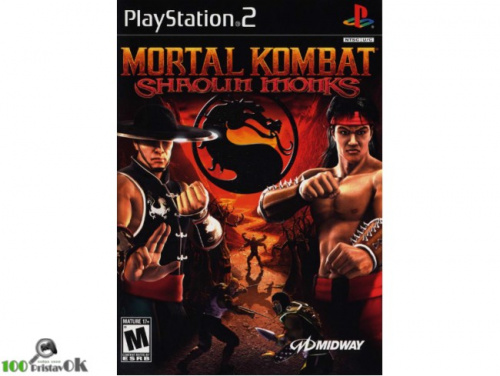 Mortal Kombat: Shaolin Monks[Б.У ИГРЫ PLAY STATION 2]