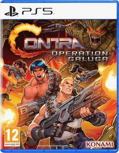 Contra: Operation Galuga[PLAYSTATION 5]