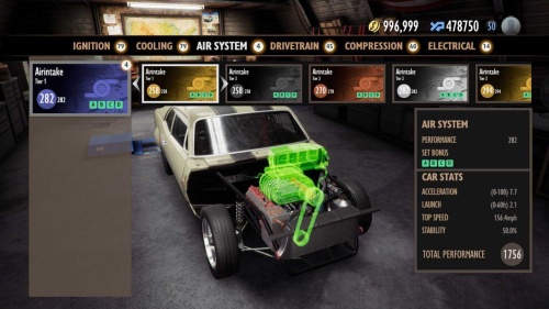 Street Outlaws: The List[Nintendo Switch]