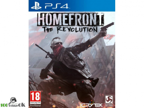 Homefront: The Revolution[PLAY STATION 4]