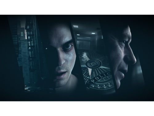 Hidden Agenda (ENG)[PLAY STATION 4]