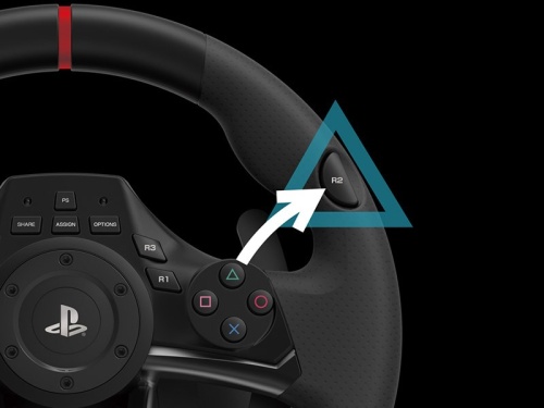 PS 4 Руль Hori Racing Wheel APEX[PLAY STATION 4]