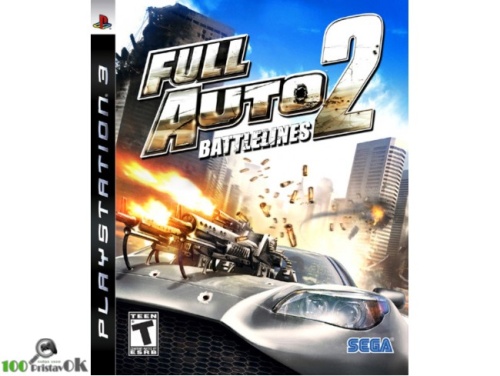 Full Auto 2: Battlelines  [Б.У ИГРЫ PLAY STATION 3]