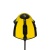 Проводная игровая мышь Jet.A ARROW JA-GH35 жёлтая (800/1200/1600/2400 dpi, 6 кнопок, USB)