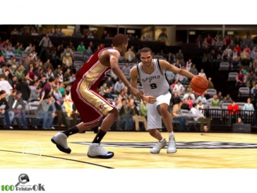 NBA Live 09[Б.У ИГРЫ PLAY STATION 3]