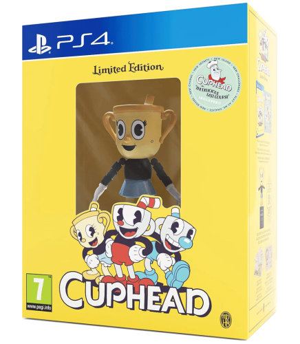 Cuphead - Limited Edition[PLAYSTATION 4]