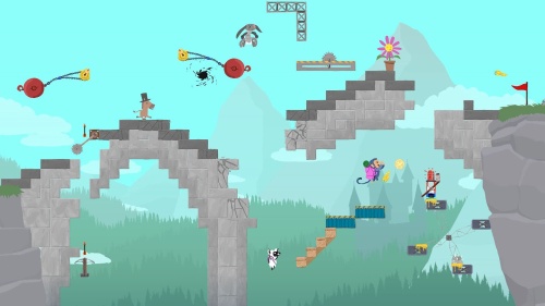 Ultimate Chicken Horse - A-Neigh-Versary Edition[NINTENDO SWITCH]