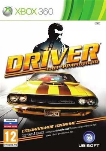 Driver: San Francisco[Б.У ИГРЫ XBOX 360]