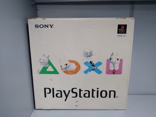 PlayStation 1 Fat SCPH-9000 Limited (NTSC-J) +3 Игры[Б.У ПРИСТАВКИ]