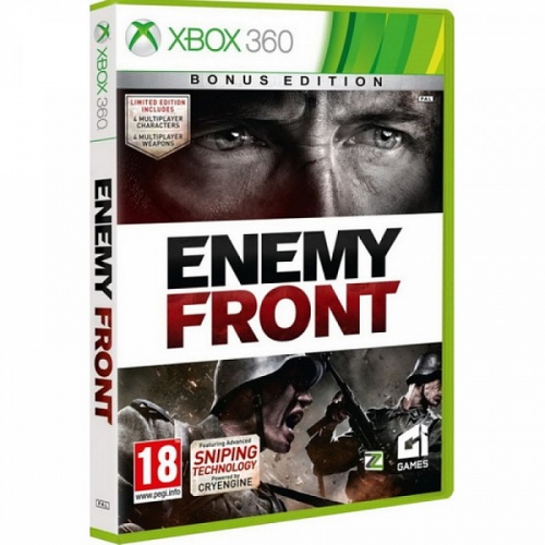 ENEMY Front - Bonus Edition [XBOX 360]