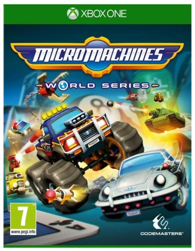 Micro Machines World Series[Б,У ИГРЫ XBOX ONE]