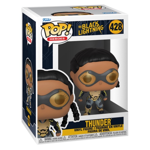 Фигурка Funko POP! Heroes DC Black Lightning Thunder (428) 57591[ФИГУРКИ]