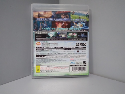 Tales of Zestiria (NTSC-J) BLJS 93020 [PS3 РЕТРО]