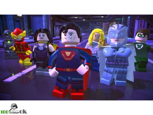 LEGO DC:Super-Villains[Б.У ИГРЫ PLAY STATION 4]