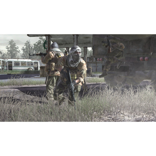 Call of Duty 4: Modern Warfare[Б.У ИГРЫ XBOX360]