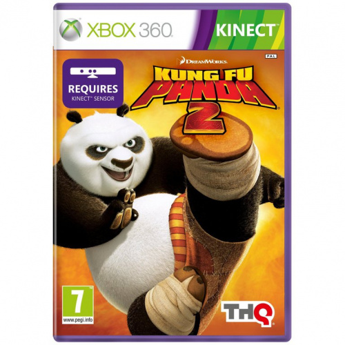 Kung Fu Panda 2 (Kinect)[Б.У ИГРЫ XBOX360]