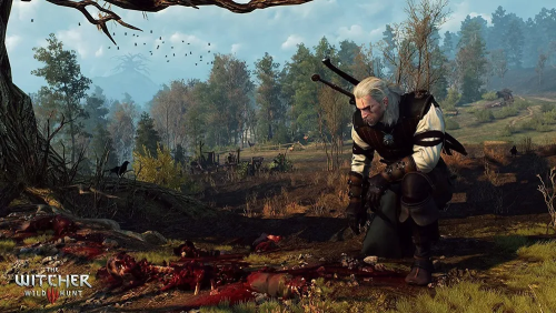 Ведьмак 3 Дикая Охота Игра Года (The Witcher 3 Wild Hunt GOTY) (RUS SUB)[Б.У ИГРЫ PLAYSTATION 4]