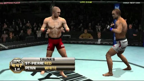 UFC 2010: Undisputed(без коробки)[Б.У ИГРЫ PSP]