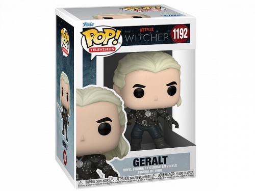 Фигурка Funko POP! TV Witcher Geralt (1192) 57814