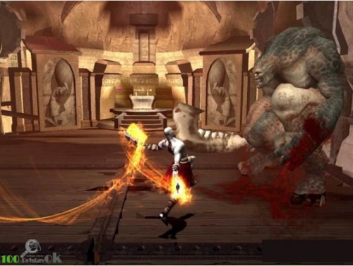 God of War II[Б.У ИГРЫ PLAY STATION 2]