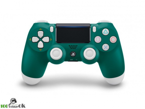 Геймпад Sony DualShock 4 v.2 (Alpine Green)[Б.У АКСЕССУАРЫ]