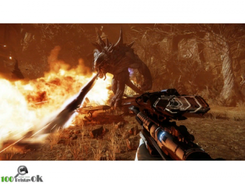 Evolve[Б.У ИГРЫ PLAY STATION 4]