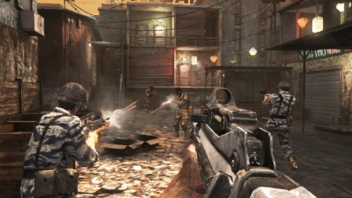 Call of Duty: Black Ops Declassified (Без коробки)[Б.У ИГРЫ PSVITA]