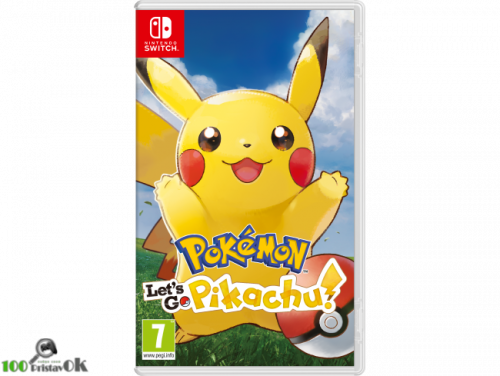 Pokémon: Let's Go, Pikachu![Б.У ИГРЫ NINTENDO SWITCH]