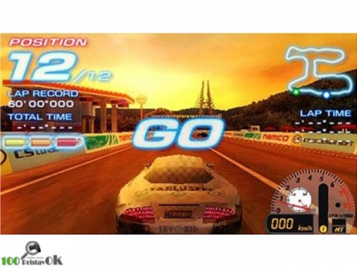 Ridge Racer[Б.У ИГРЫ PSP]