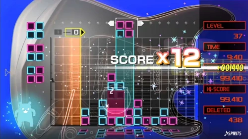 Lumines Remastered (Limited Run #27)[SWITCH]