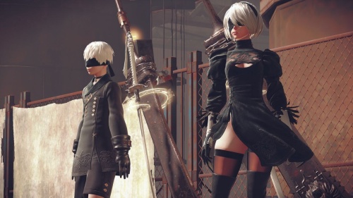 NieR:Automata The End of YoRHa Edition [Б.У ИГРЫ NINTENDO SWITCH]