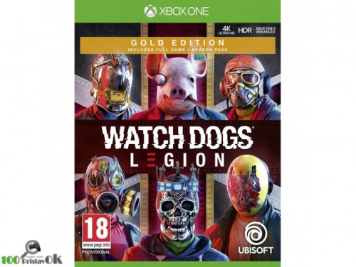 Watch Dogs: Legion Gold Edition[XBOX ONE]