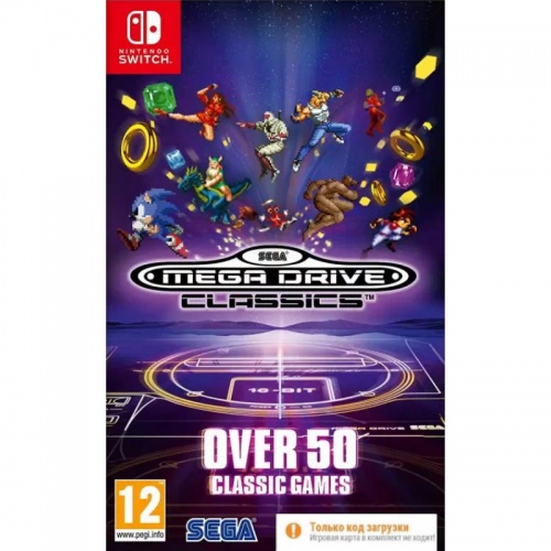 SEGA Genesis Classics [NINTENDO SWITCH]