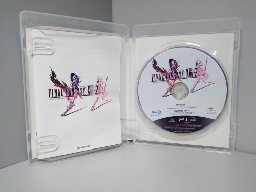 Final Fantasy XIII-2 (NTSC-J) BLJM 60382 [PS3 РЕТРО]