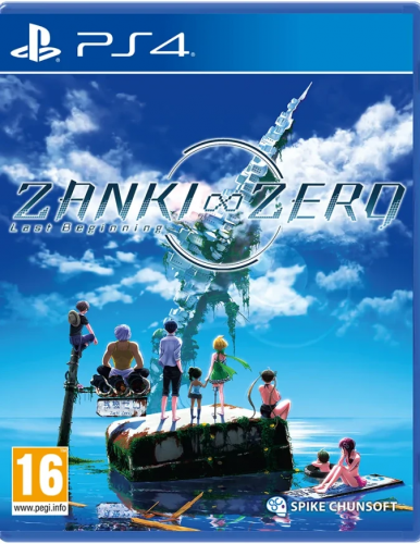 Zanki Zero: Last Beginning [PLAYSTATION 4]
