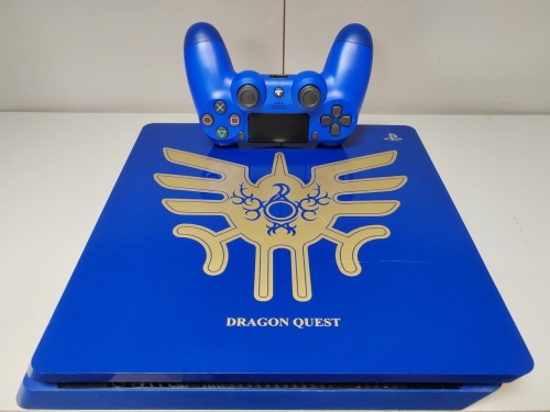 PlayStation 4 Slim 1TB Dragon Quest Limited Edition[Б.У ПРИСТАВКИ]