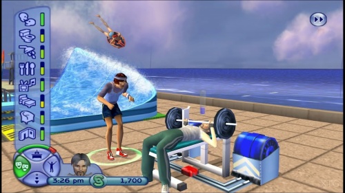 The Sims 2. Castaway[Б.У ИГРЫ PLAY STATION 2]
