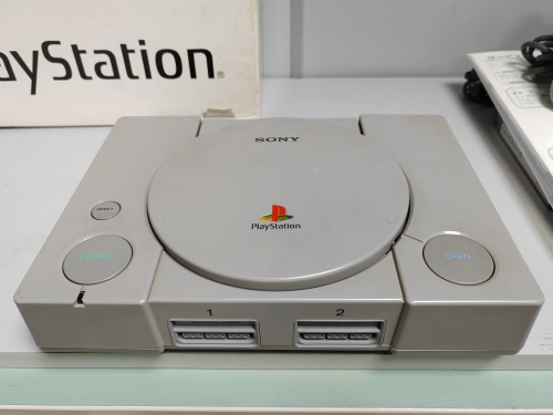 PlayStation 1 Fat SCPH-9000 Limited (NTSC-J) + Игра[Б.У ПРИСТАВКИ]
