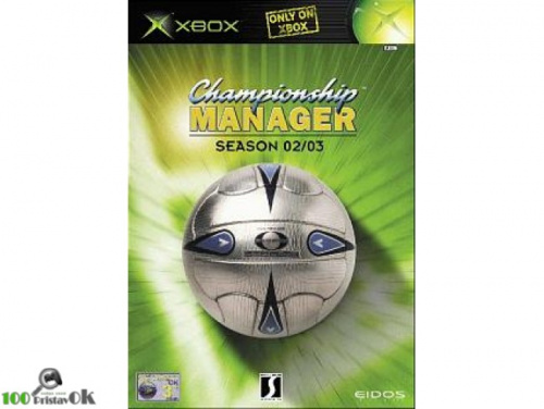 Championship Manager Season 02/03[Б.У ИГРЫ XBOX ORIGINAL]