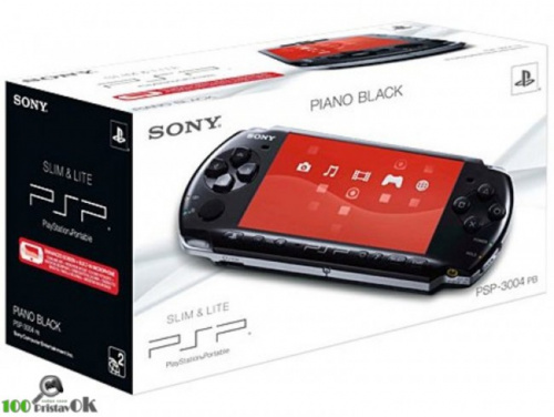 PSP 3008 Slim (ПР) + 4GB[Б.У ПРИСТАВКИ]