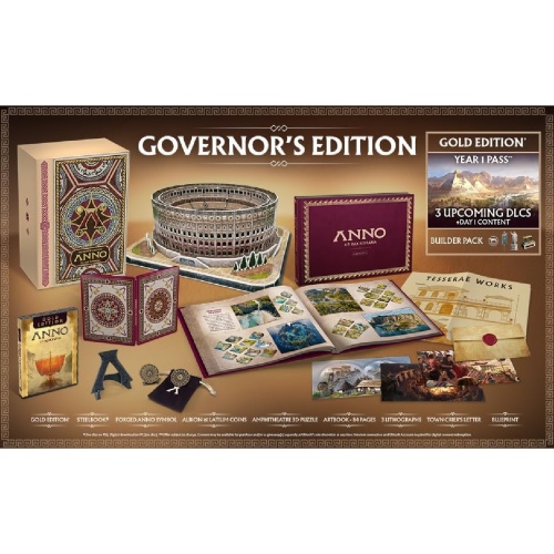 Anno 117: Pax Romana - Governer's Edition [PLAYSTATION 5]