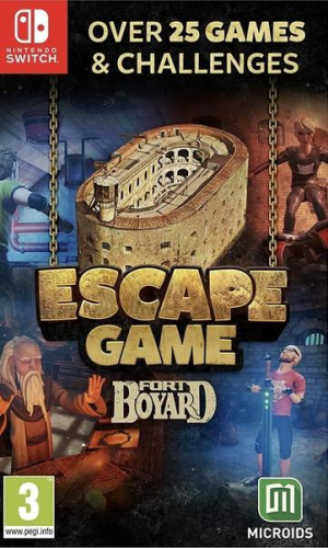 Escape Game - Fort Boyard[NINTENDO SWITCH]