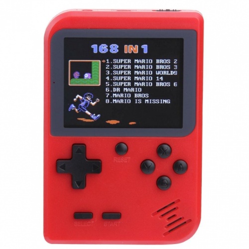 Handheld Retro Game PLUS 8-Bit 400in1 (Red)[ПОРТАТИВНЫЕ КОНСОЛИ]